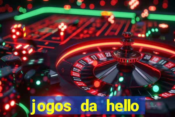 jogos da hello kitty poki