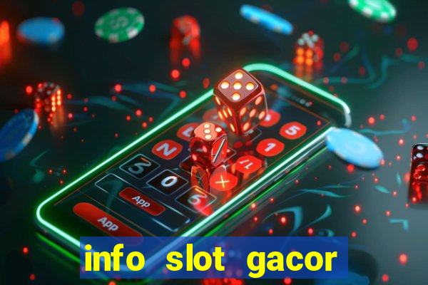 info slot gacor hari ini pragmatic play