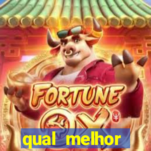 qual melhor plataforma de jogo para ganhar dinheiro