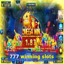 777 winning slots