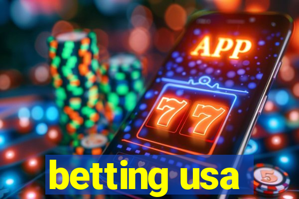 betting usa