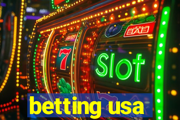 betting usa