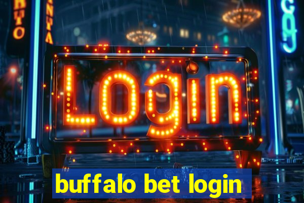 buffalo bet login