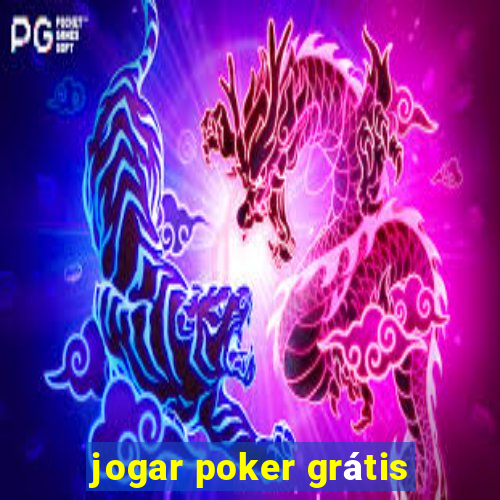 jogar poker grátis