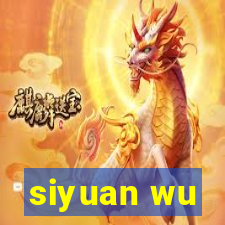 siyuan wu