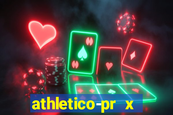 athletico-pr x vasco da gama