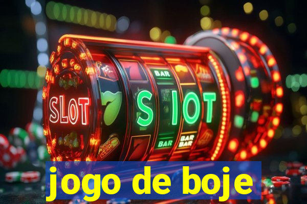 jogo de boje