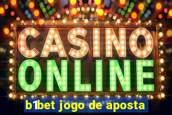 b1bet jogo de aposta