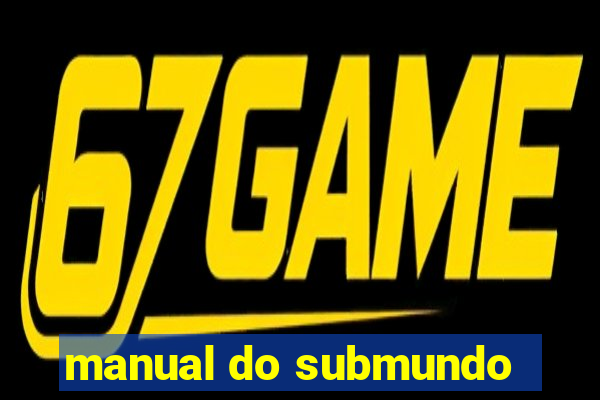 manual do submundo