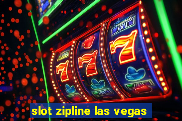 slot zipline las vegas