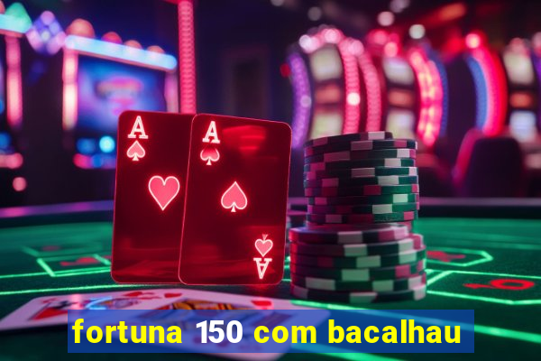 fortuna 150 com bacalhau