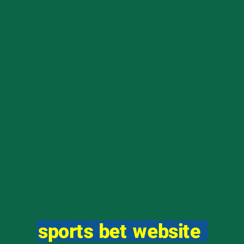 sports bet website