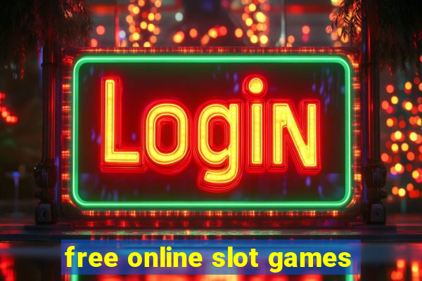 free online slot games