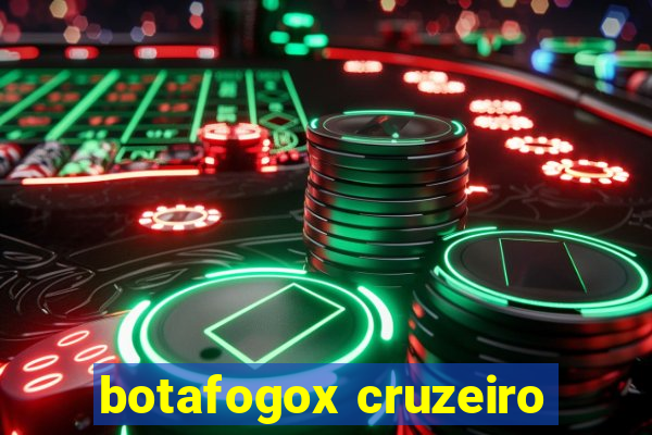 botafogox cruzeiro