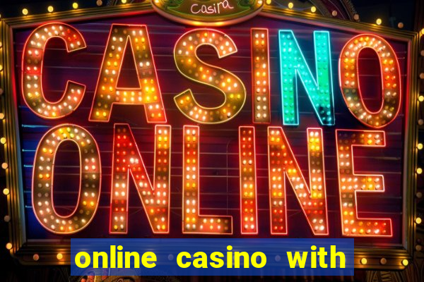 online casino with free bonuses