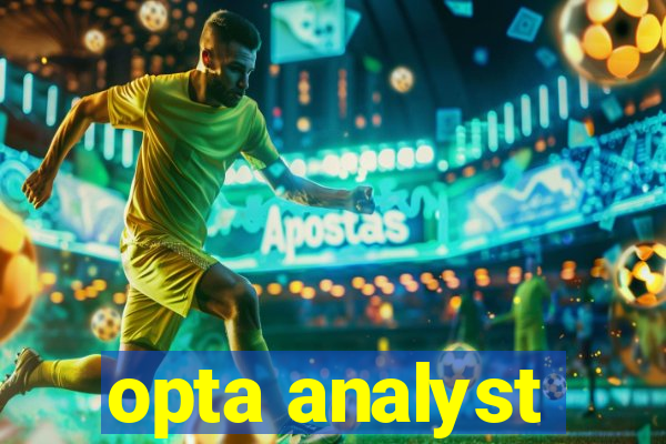 opta analyst