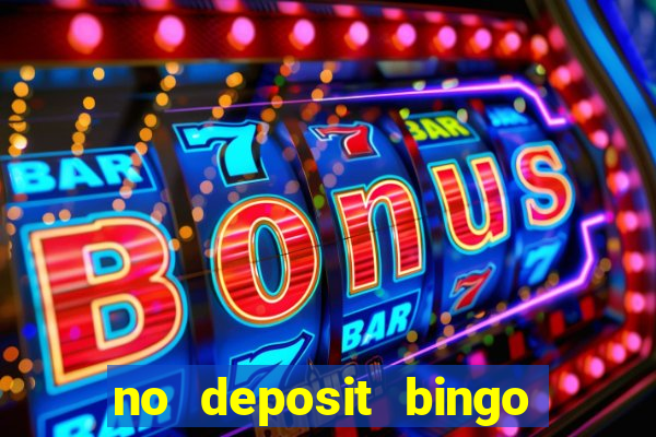 no deposit bingo win real money