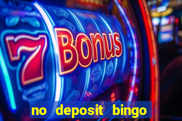 no deposit bingo win real money