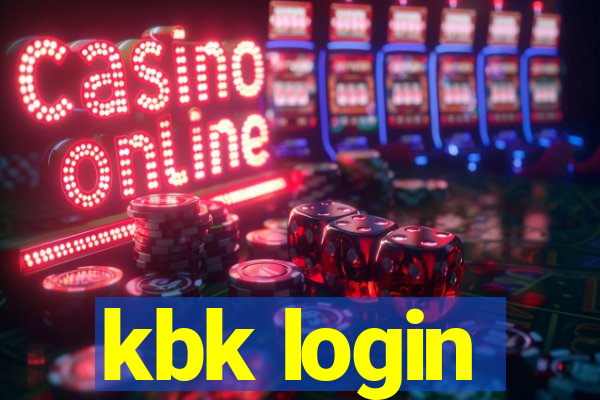 kbk login