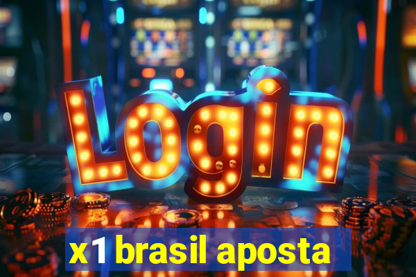 x1 brasil aposta