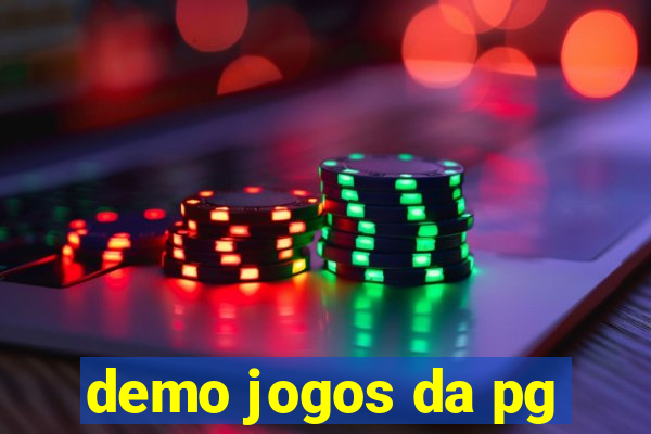 demo jogos da pg