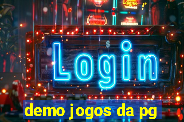 demo jogos da pg