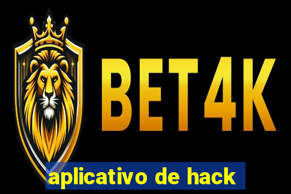 aplicativo de hack