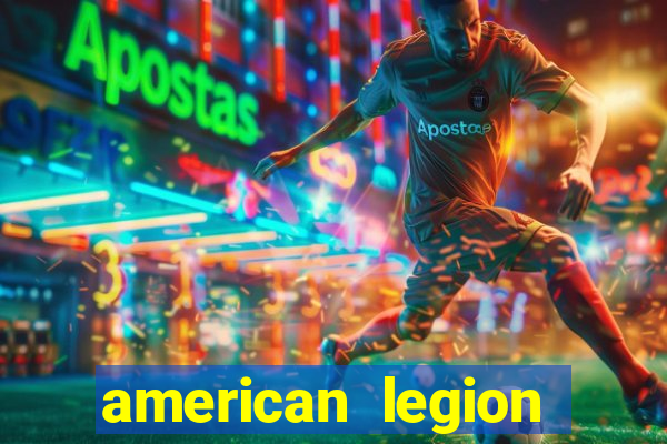 american legion bingo times