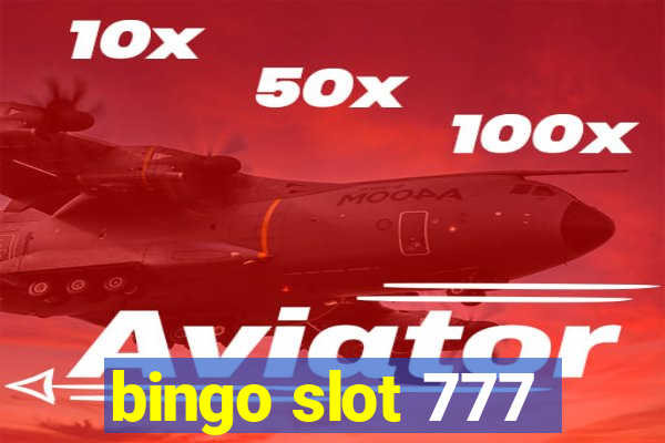 bingo slot 777