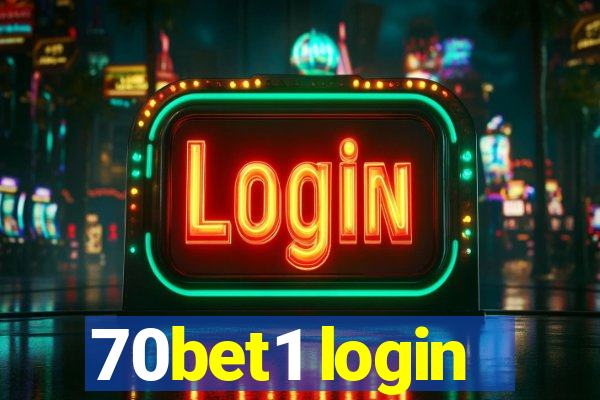 70bet1 login