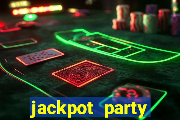 jackpot party casino slots 777 free slot machines