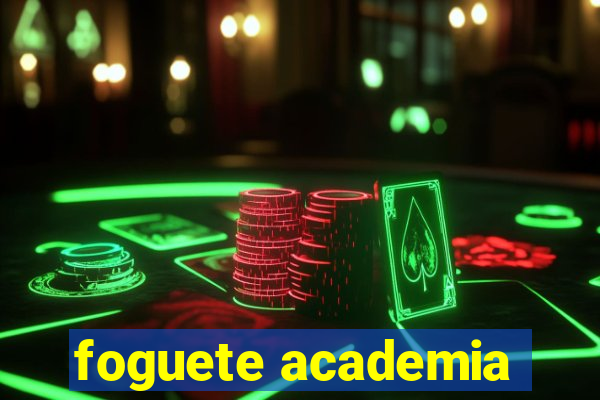 foguete academia