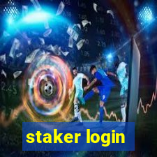 staker login