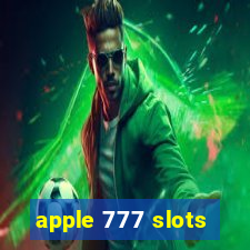 apple 777 slots