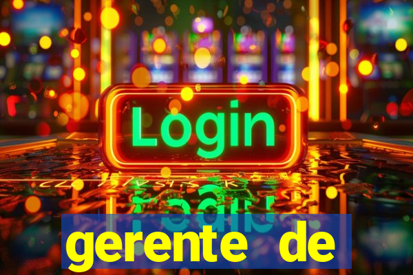 gerente de plataforma slots