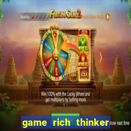 game rich thinker penghasil uang