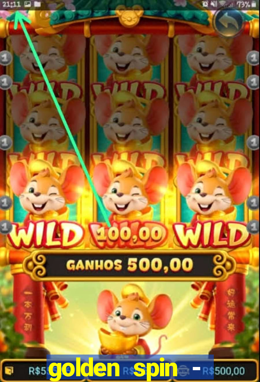 golden spin - slots casino