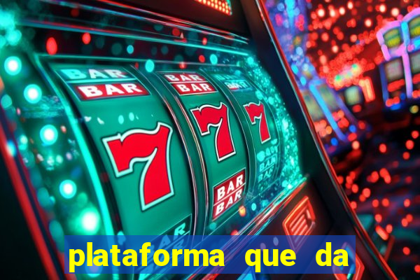 plataforma que da bonus de boas vindas