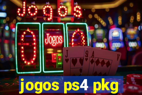 jogos ps4 pkg