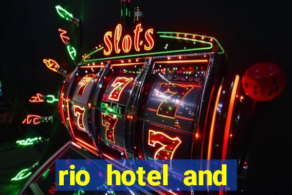 rio hotel and casino buffet