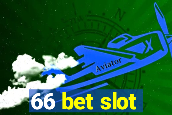 66 bet slot