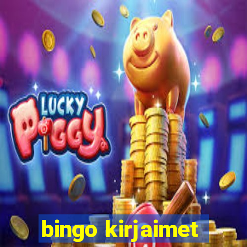 bingo kirjaimet