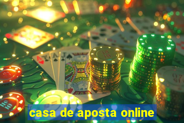 casa de aposta online