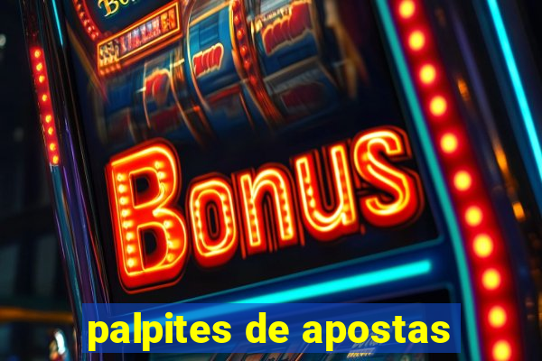 palpites de apostas