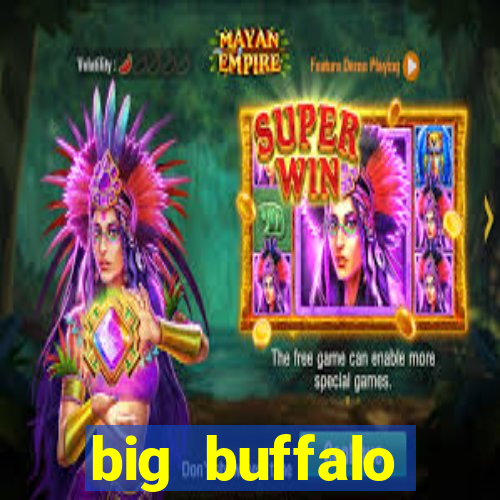 big buffalo megaways slot