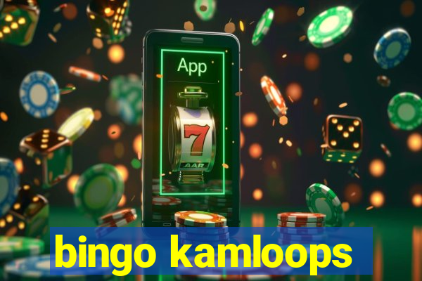 bingo kamloops