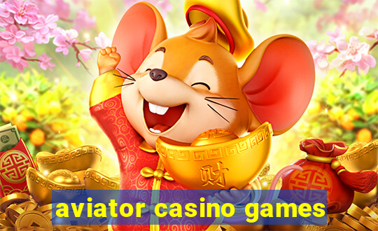 aviator casino games