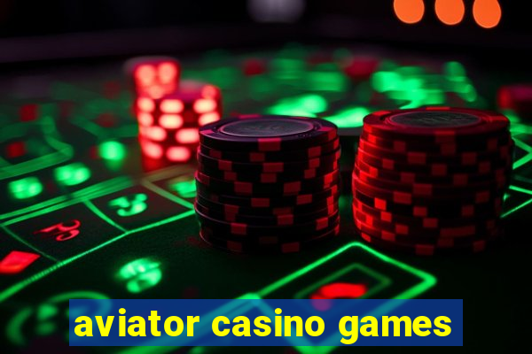 aviator casino games