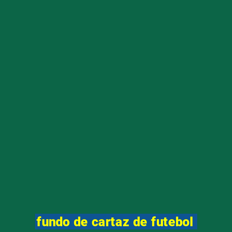 fundo de cartaz de futebol