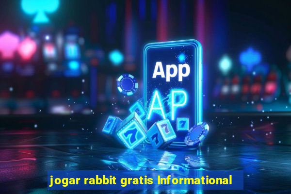 jogar rabbit gratis Informational